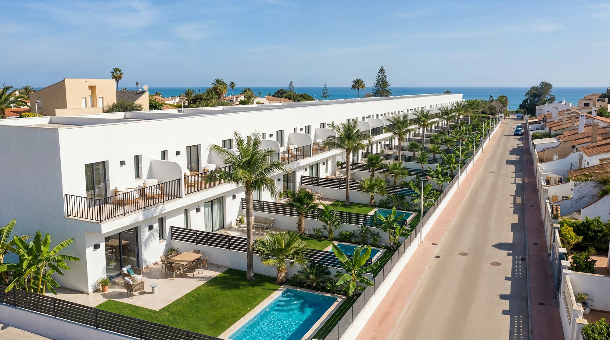 Disfruta de tu propia piscina